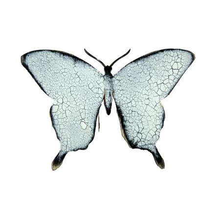 DESIGNOCRACY Butterfly Wooden Magnet 99718M